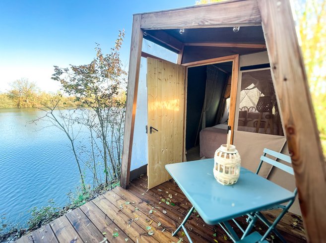 Hébergement AbracadaRoom : Cabane Tipi - Image 5