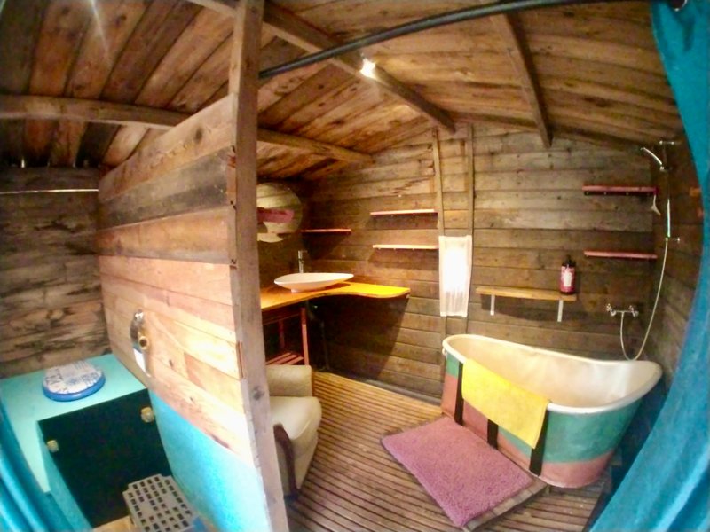 Hébergement AbracadaRoom : Yourte dans la forêt - Image 12