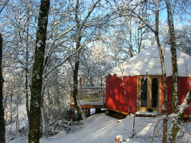 Hébergement AbracadaRoom : Yourte Moderne - Image 3