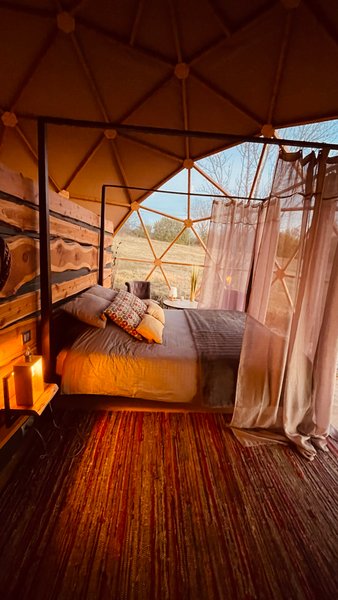 Domaine AbracadaRoom : Les Etoiles de Morphée - Dôme et Wigwam - Image 13