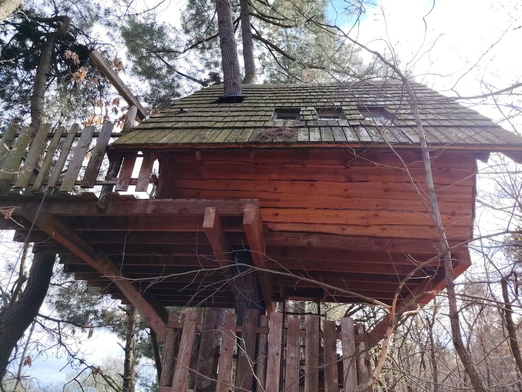 Cabane Nid d’Oiseaux - Un cocon perché qui danse avec le vent à Saint-Donat-Sur-L'herbasse (9)