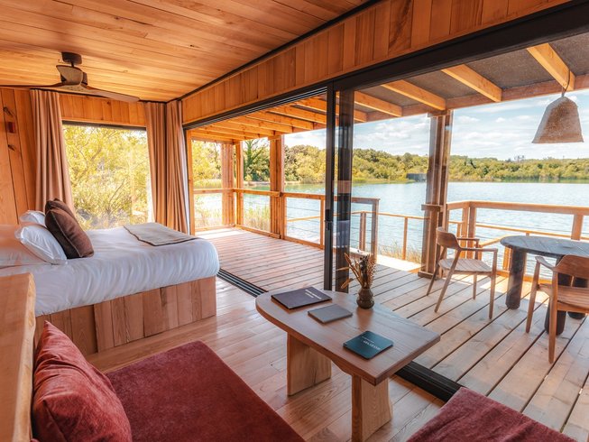 Hébergement AbracadaRoom : Cabane Spa Panorama - Image 7