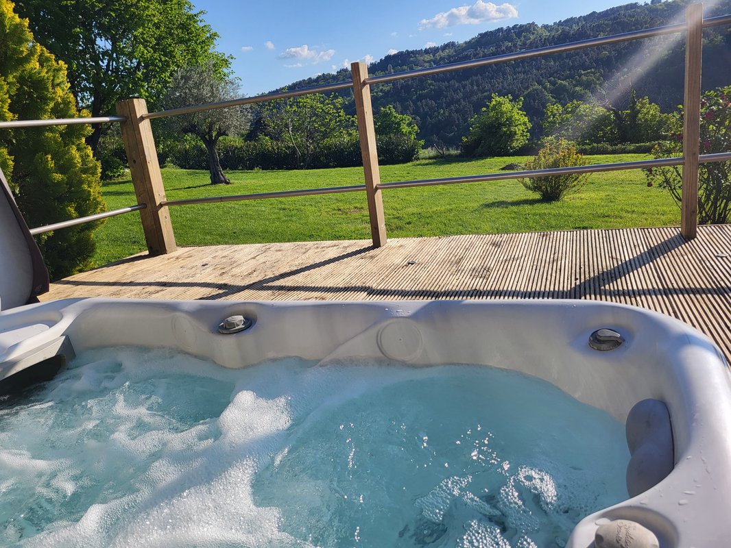 L'Orangerie & Spa à Pranles (2)