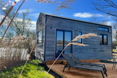 Tiny House 4 pers. à Bâgé-Dommartin (1)