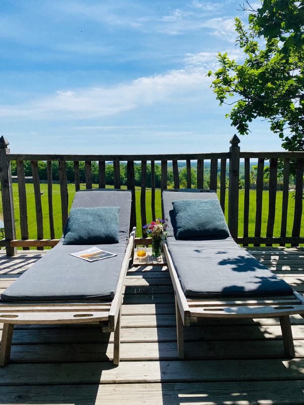 Cabane Château Monbazillac & Spa à Beaumontois En Perigord (4)