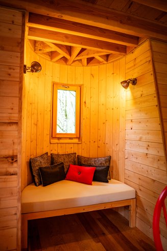 Hébergement AbracadaRoom : Cabane féérique  Spa - Cigogne noire - Image 16