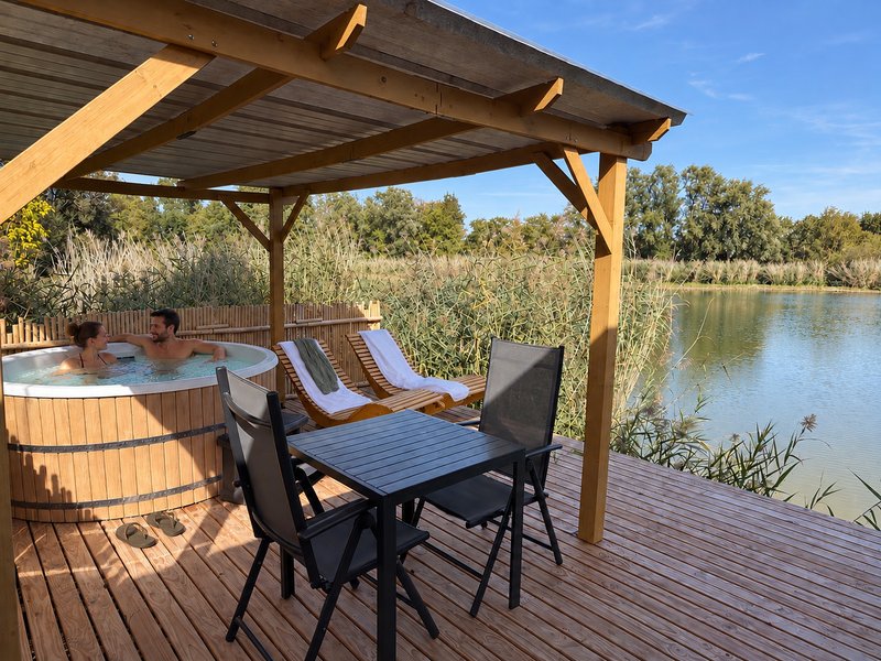 Hébergement AbracadaRoom : Cabane Spa Loggy - Image 6