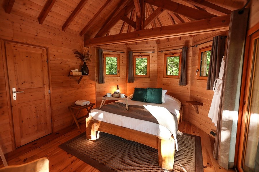 Hébergement AbracadaRoom : Cabane Spa Détente - Image 3