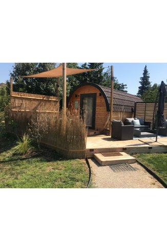 Domaine AbracadaRoom : Tonneau Insolite en Provence - Image 1