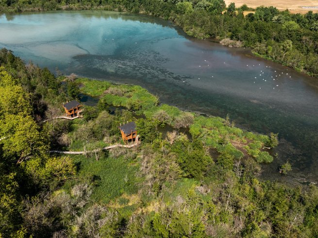 Hébergement AbracadaRoom : Cabane du Rivage (duo spa) - Image 4