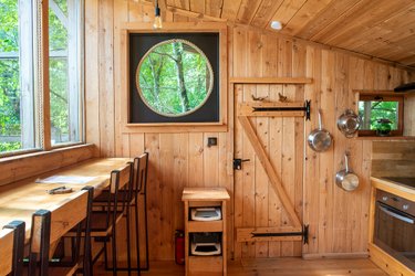 Cabane Canadienne Reflets Bleus à St-Léger-Aux-Bois (2)