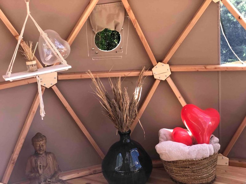 Hébergement AbracadaRoom : Le dôme de Mimi - Image 9