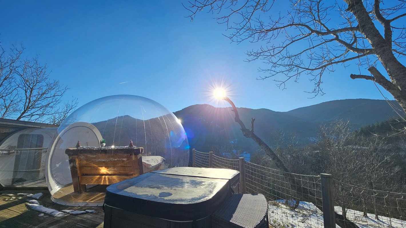 Bulled'ardeche, pension complète & Spa à Saint Julien Vocance (43)