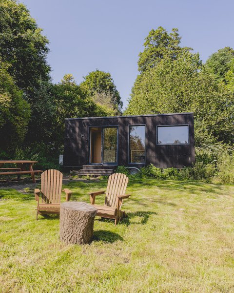 Hébergement AbracadaRoom : Parcel Tiny House - Picardie proche Lille et Paris vue lac - Image 8