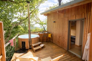 La Cabane le Carrelet 1 (avec Spa)