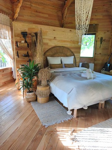 Hébergement AbracadaRoom : La Cabane Indonésienne et son grand bain nordique - Image 1