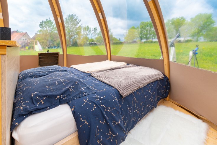 Hébergement AbracadaRoom : Wigwam étoilé au coeur de la campagne - Image 4