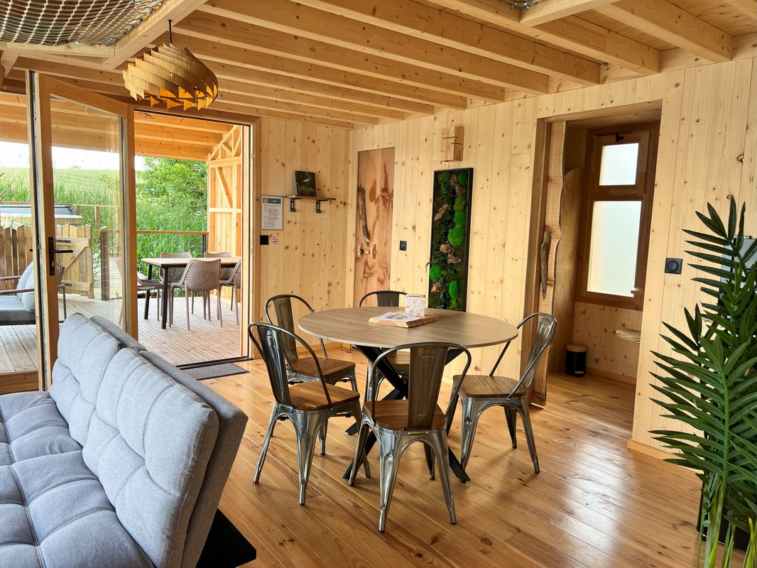 Cabane Spa Végétale 5 pers à Bâgé-Dommartin (7)