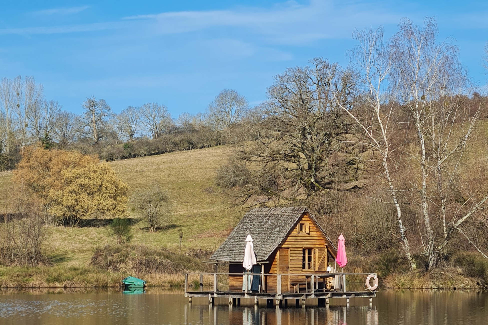 Hébergement UnicStay : Cabane du Paraclet à Saint-Didier-Sur-Arroux