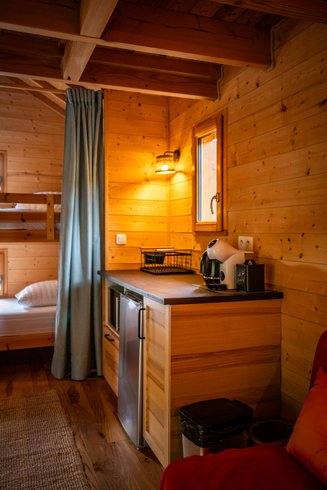 Hébergement AbracadaRoom : Cabane flottante Spa - Martin pêcheur - Image 12