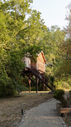 Hébergement AbracadaRoom : Lodge Natura & Spa - Image 10