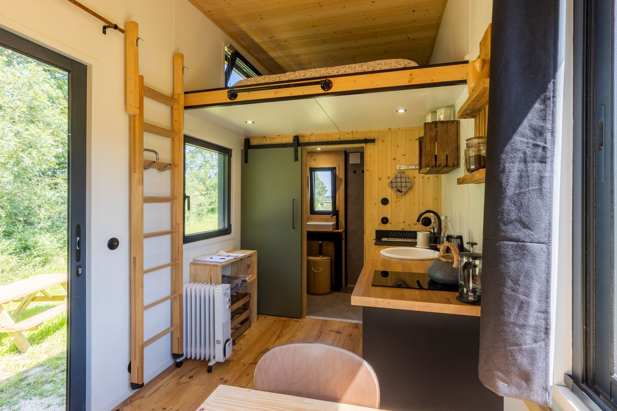 Tiny House La Chèvrerie proche de Montargis - 1h de Paris ! à Girolles (9)