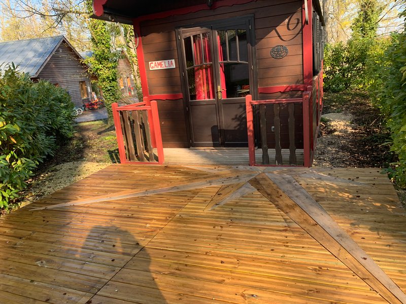 Hébergement AbracadaRoom : La Roulotte bohème pour 3 personnes - Image 1