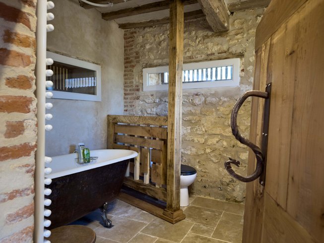 Hébergement AbracadaRoom : Le Pigeonnier du Mesnil aux Moines & Bain nordique en option - Image 12