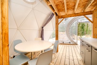 Camping La Rivière d'Argent