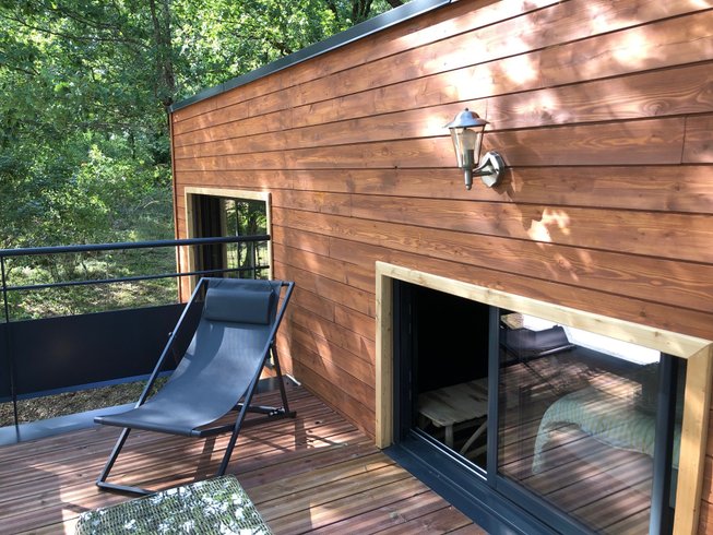 Hébergement AbracadaRoom : La  Cabane Spa des Truffiers - Image 4