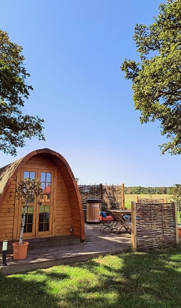 Hébergement AbracadaRoom : Pod - Sous les chênes & Spa - Image 1