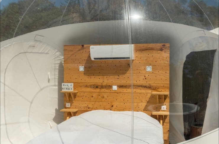 Hébergement AbracadaRoom : La bulle - Image 10