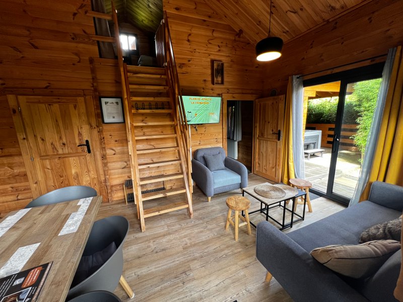 Hébergement AbracadaRoom : Le Cottage avec spa PRIVATIF n°5 - Image 3