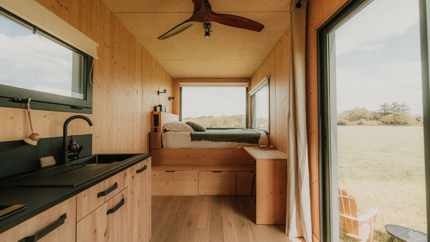 Hébergement AbracadaRoom : Parcel Tiny House - campagne bretonne à La Torche - Image 4