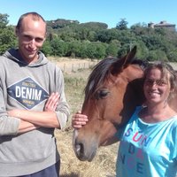 L'équipe en famille des Cabanes Trésors de Campagne