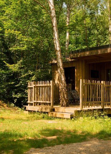 Cabane Spa Ecrin de Jade à St-Léger-Aux-Bois