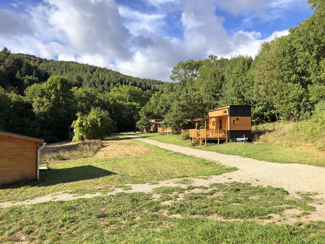 Hébergement AbracadaRoom : Tiny house Voie Lactée - Image 1