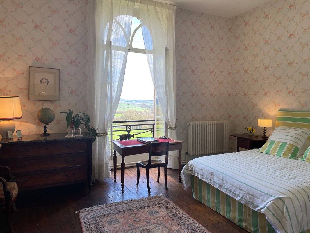 Chambre Châtaignier à Étang-Sur-Arroux (1)