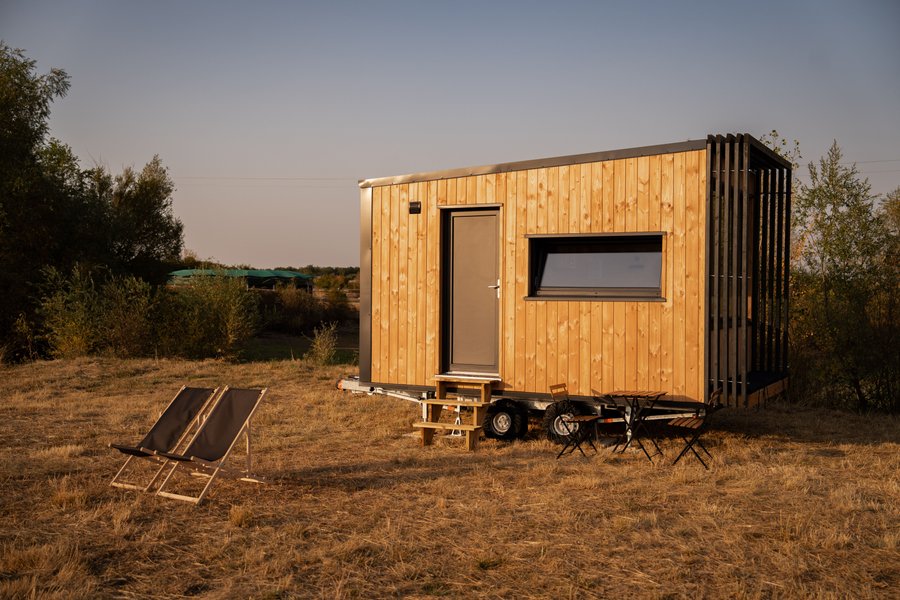Hébergement AbracadaRoom : Homnest - Tiny house dans l'Allier - Cheval - Image 22