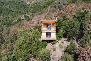 Cabane sur pilotis Haute-Corse
