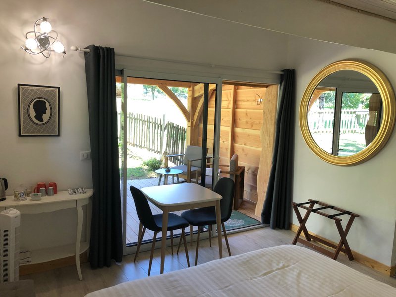 Hébergement AbracadaRoom : Cabane Jardin & Spa - Image 7