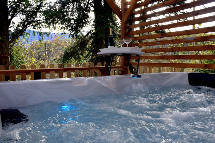 Hébergement AbracadaRoom : La Roulotte qui chuchote &spa - Image 4