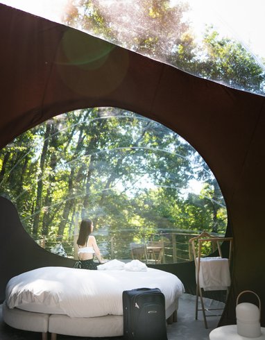Hébergement AbracadaRoom : Bulle Spa du Bosquet - Image 23