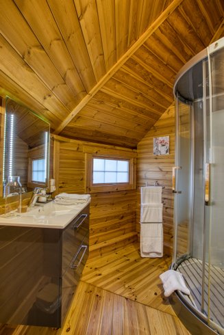 Hébergement AbracadaRoom : La Cabane Spa du Charme - Image 9
