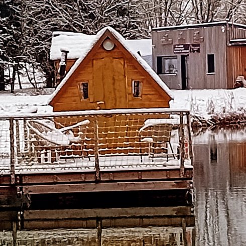 Domaine AbracadaRoom : Les cabanes flottantes - Image 11