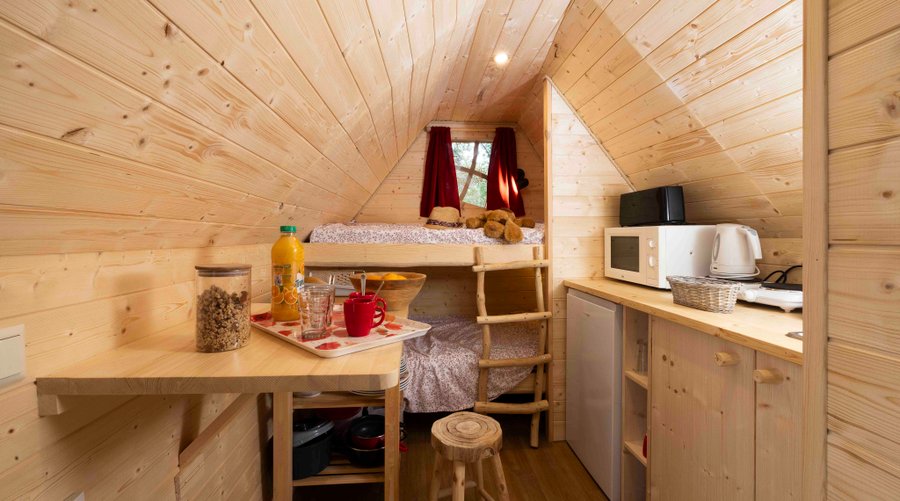 Hébergement AbracadaRoom : Chalet Insolite Privilège les Bonsaïs - Image 3