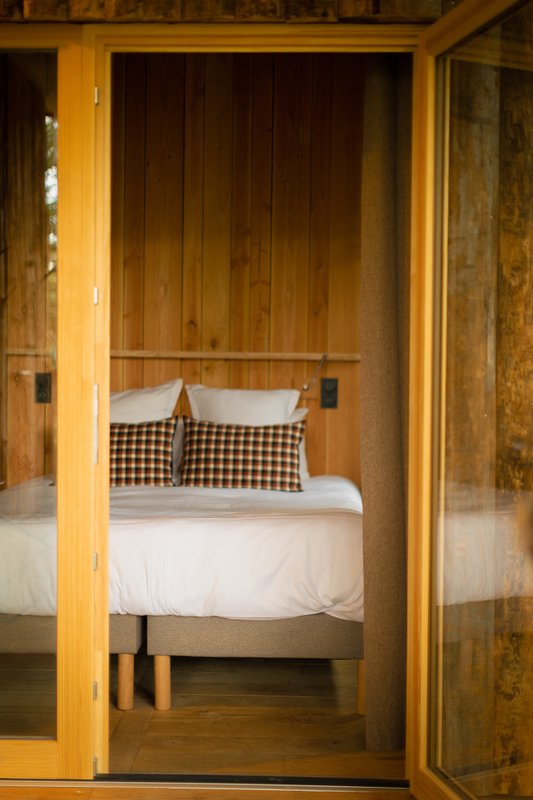 Cabane Spa Ecole Buissonnière à St-Léger-Aux-Bois (2)