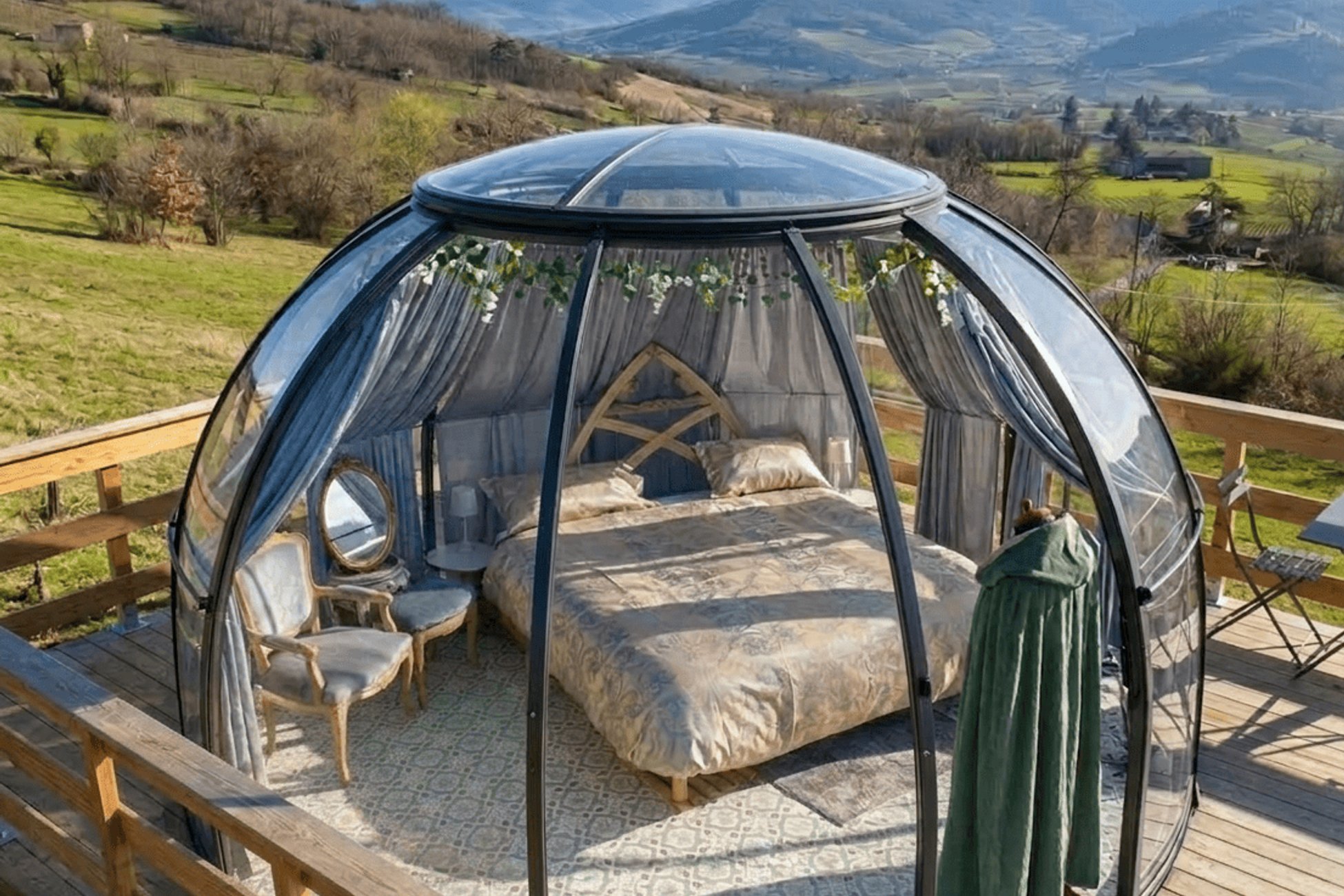 Hébergement UnicStay : LE REFLET DES ELFES à Lantignié