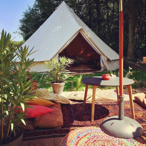 Hébergement AbracadaRoom : Tente Nomade - Image 1