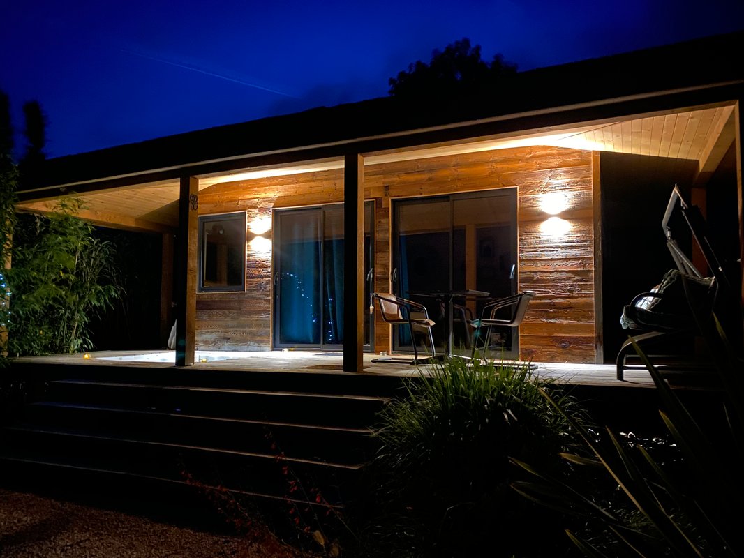 Cabane Spa des Baies Sauvages à Villarzel Du Razès (2)